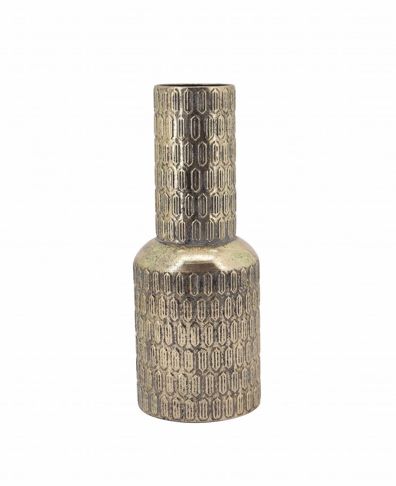 PANALI PNL-MG108 PC METAL DEKORATİF VAZO 56 x 21,5 cm