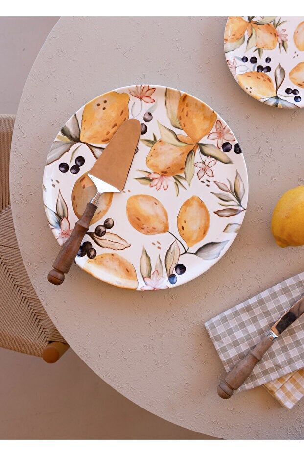 Limoncello Servis Tabağı 30 cm