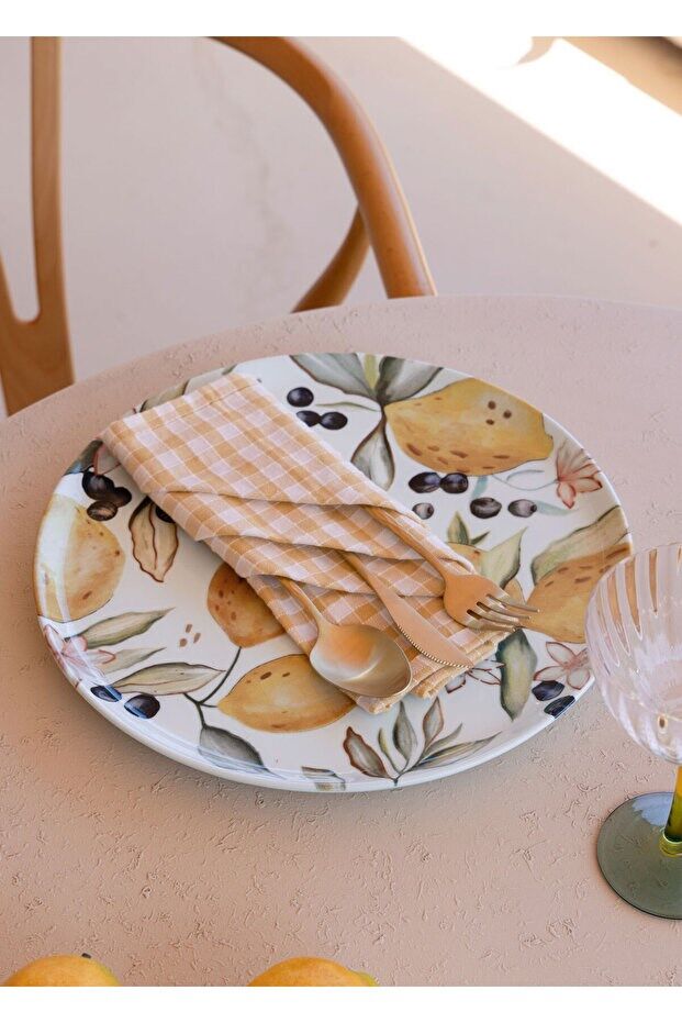 Limoncello Servis Tabağı 30 cm