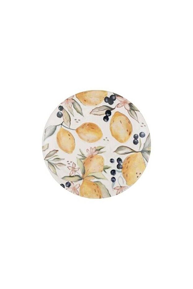Limoncello Pasta Tabağı 6lı Set 19 cm