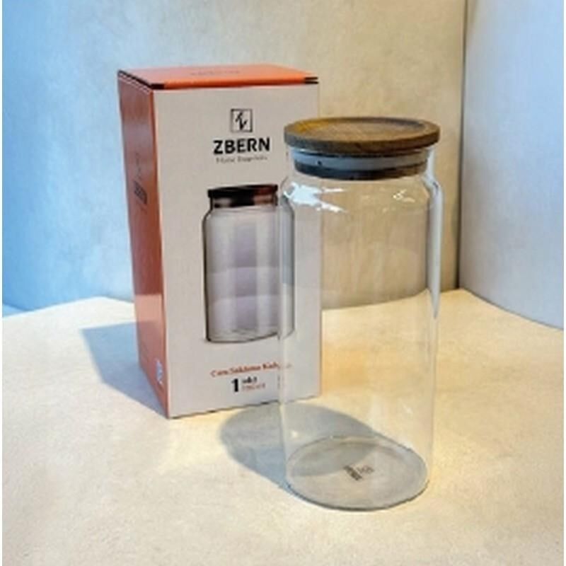 1000 ML AKASYA KAPAK KAVANOZ
