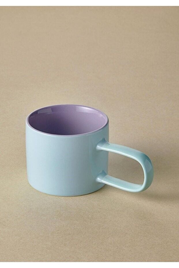 RAİNBOW PORSELEN KUPA MAVİ 270 ML
