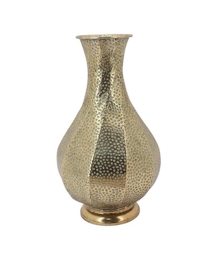 PANALI METAL DEKPRATİF VAZO 51 x 30 cm