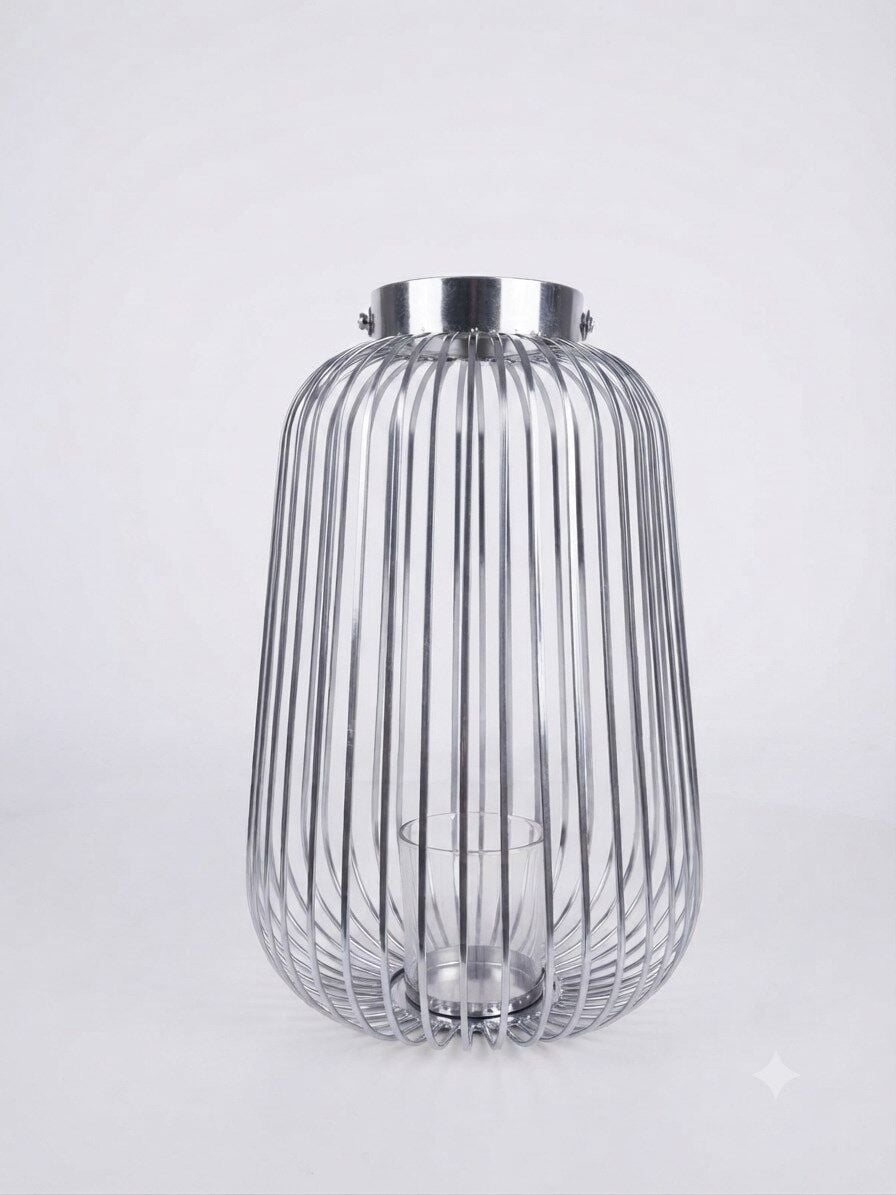 PANALI METAL DEKORATİF FENER 46 x 29 cm