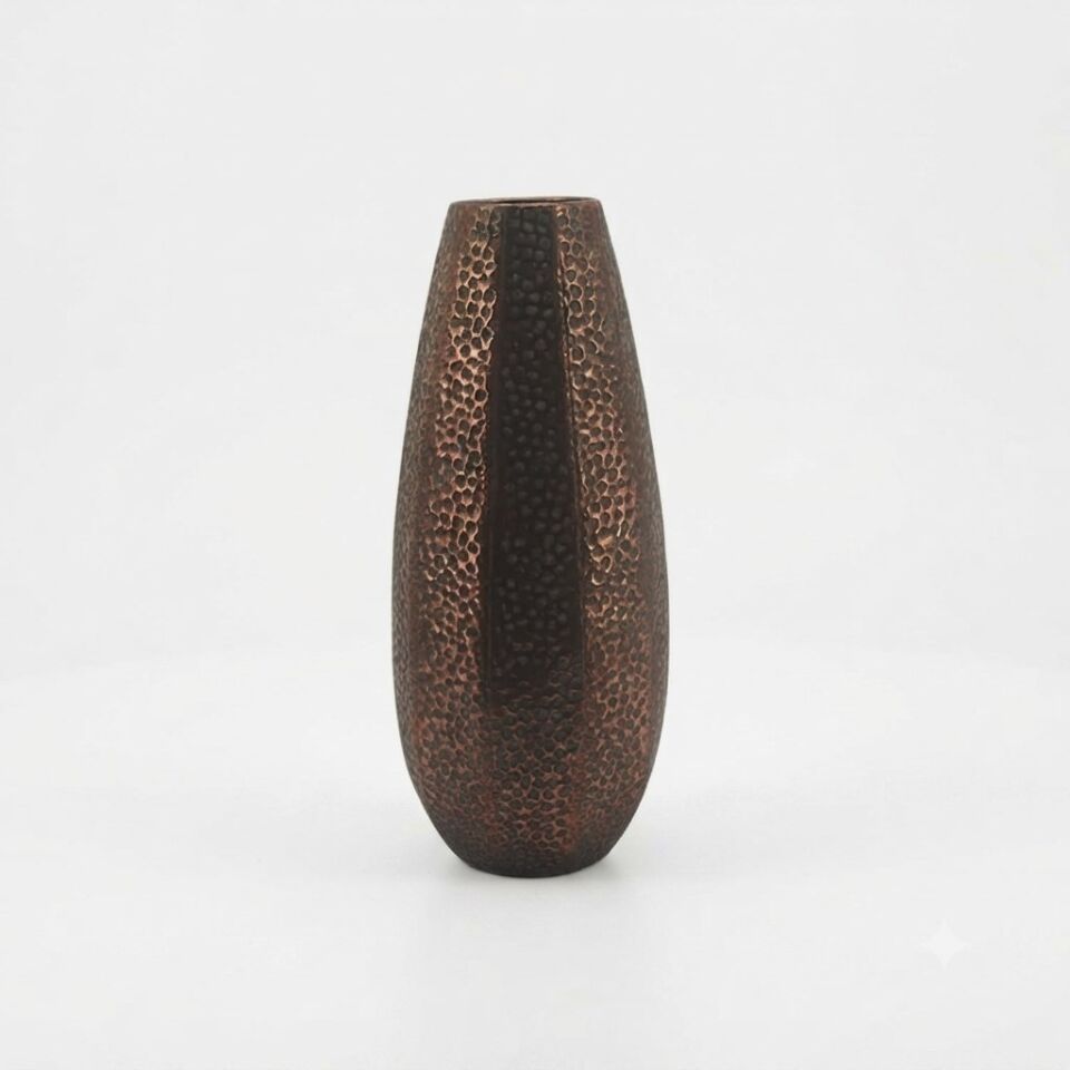 PANALI PNL-MG87 M METAL DEKORATİF VAZO 53 x 23 cm