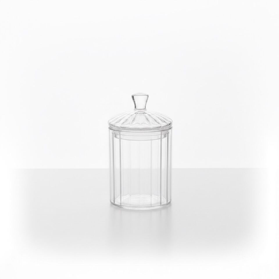 350 ML LÜKS CAM SAKLAMA KABI