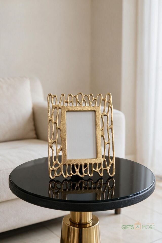 ANTIK METAL KAFES KÜÇÜK ÇERÇEVE-6
