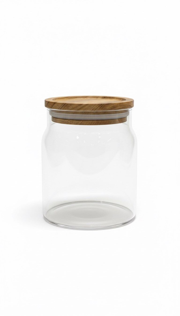 500 ML AKASYA KAPAK KAVANOZ