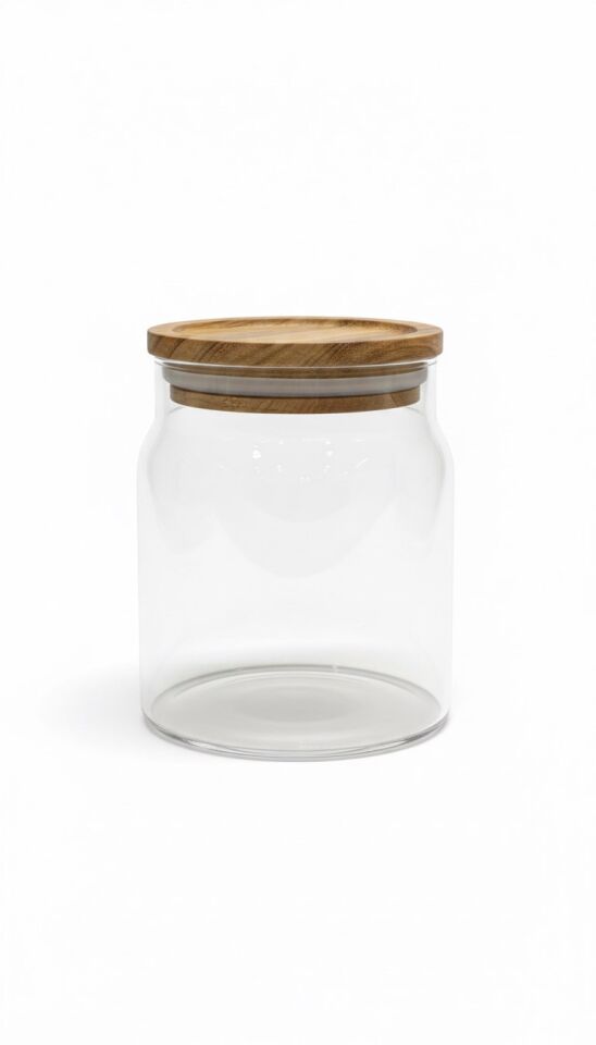 500 ML AKASYA KAPAK KAVANOZ