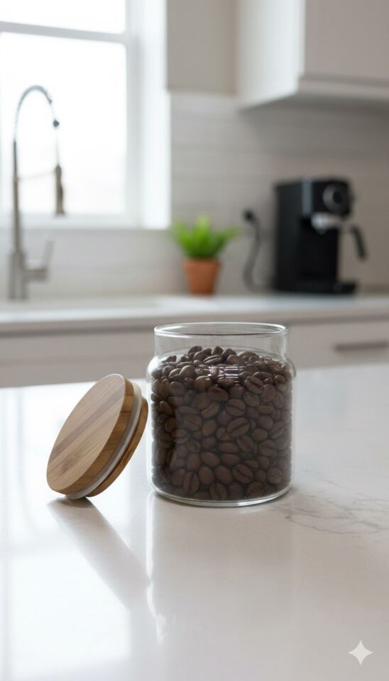 500 ML AKASYA KAPAK KAVANOZ