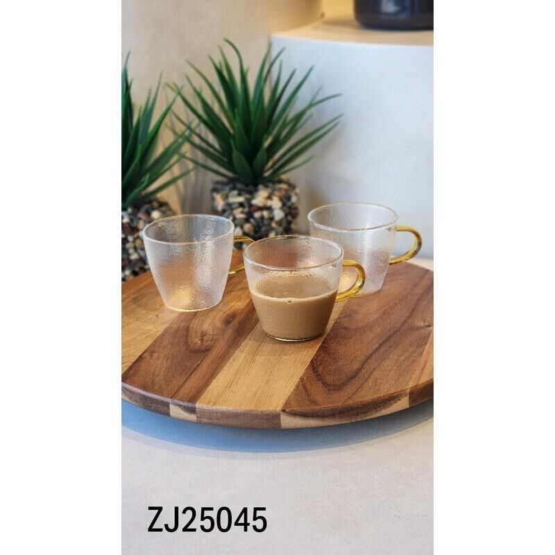 6'LI DESENLİ KUPA -110 ML
