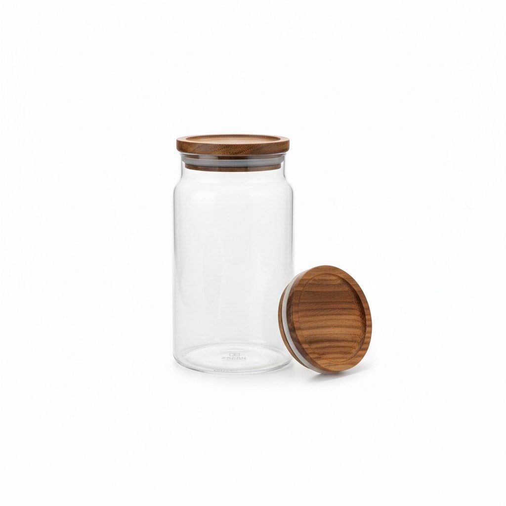 750 ML AKASYA KAPAK KAVANOZ