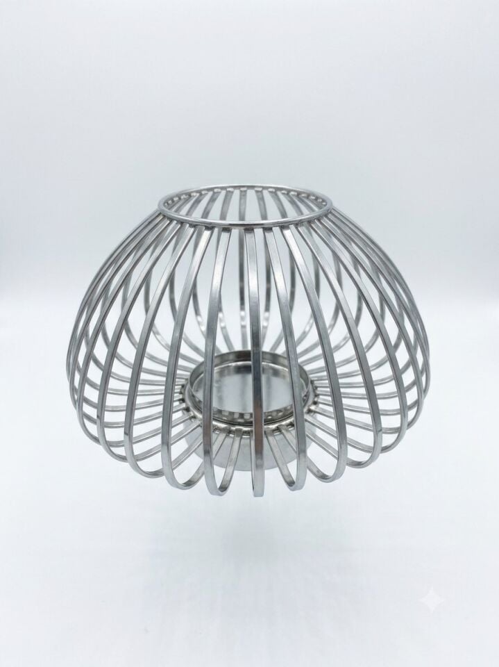PANALI METAL DEKORATİF FENER 16,5 x 22 cm