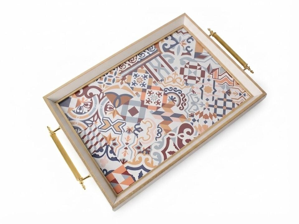 1024 KREM TEPSİ 50X31X4 CM