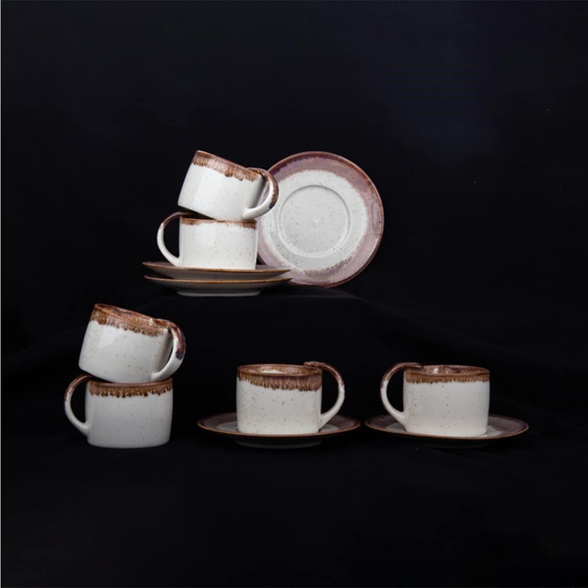 ARYILDIZ MILANO COFFEE SET KRISTAL MERCAN