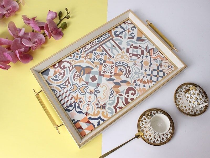 1024 KREM TEPSİ 50X31X4 CM