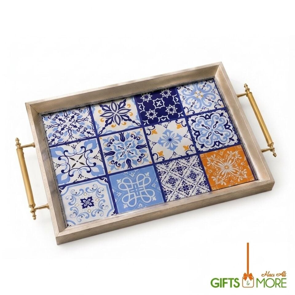 1029 GÜMÜŞ TEPSİ 50X31X4 CM