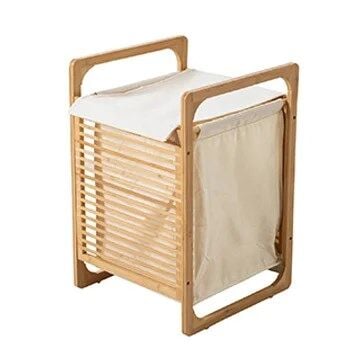 BAMBU BANYO ÇAMAŞIR SEPETİ