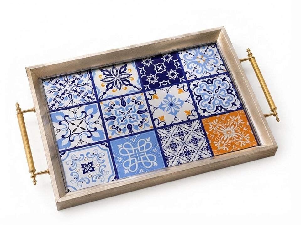 1029 GÜMÜŞ TEPSİ 50X31X4 CM