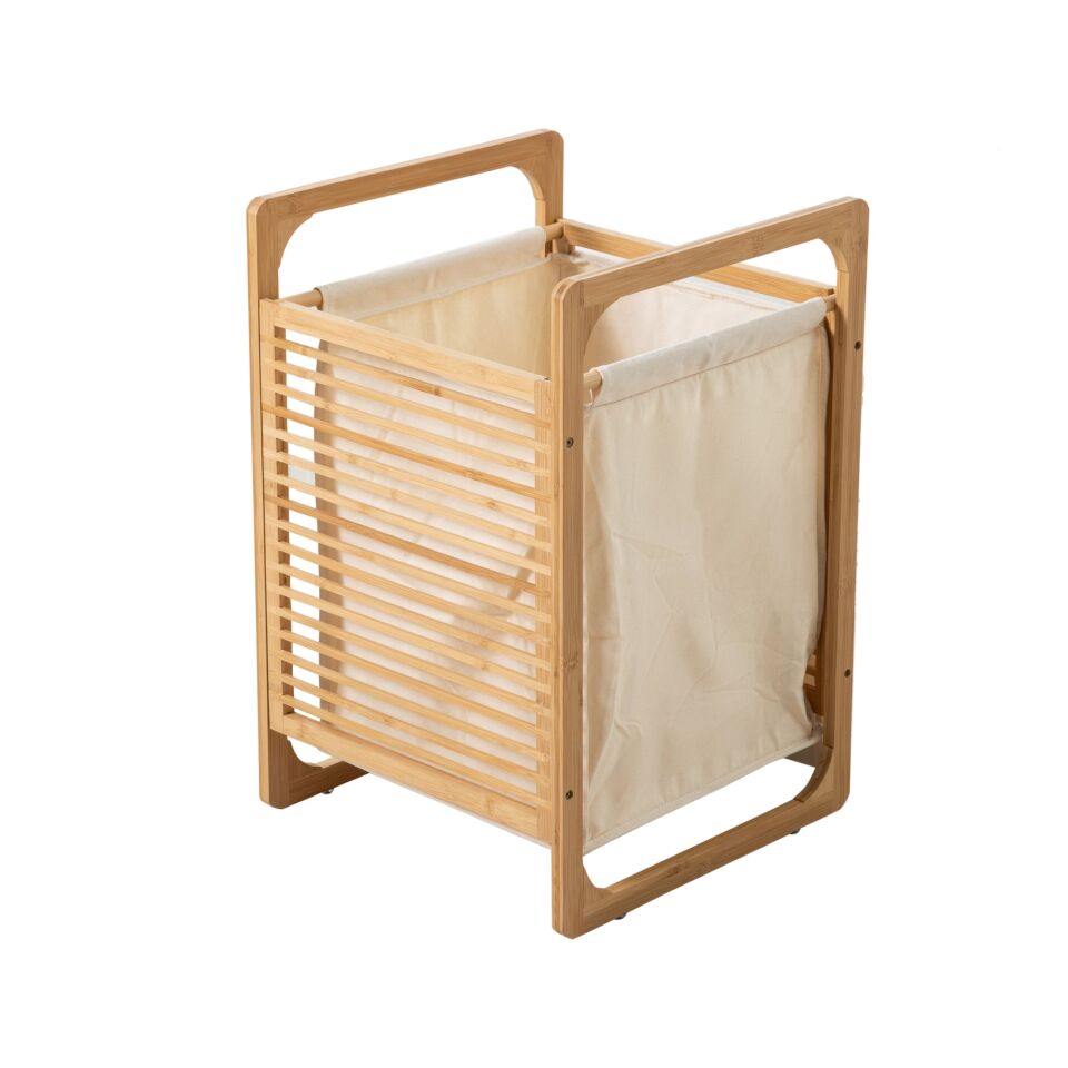 BAMBU BANYO ÇAMAŞIR SEPETİ