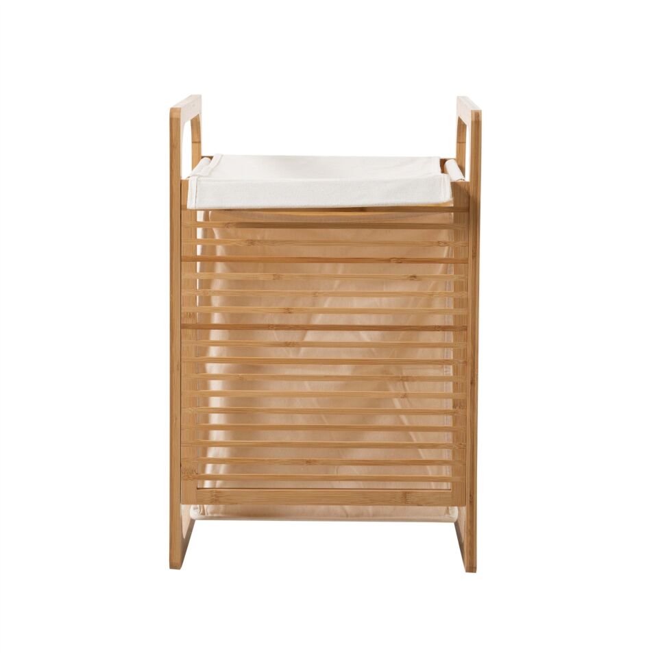 BAMBU BANYO ÇAMAŞIR SEPETİ
