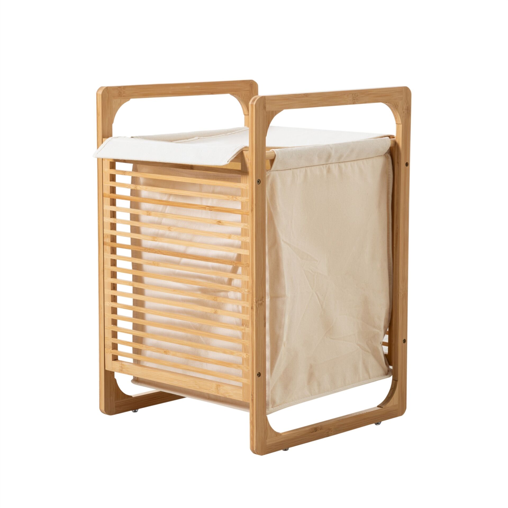 BAMBU BANYO ÇAMAŞIR SEPETİ