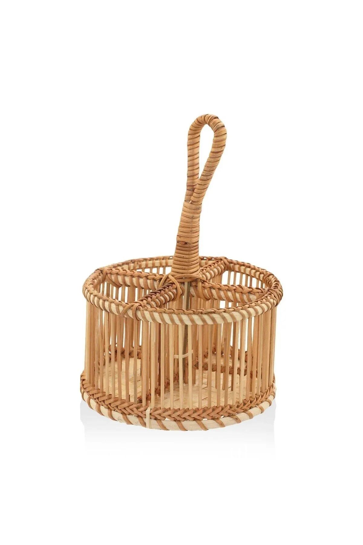 Bambu Kaşıklık 30x19x12 cm
