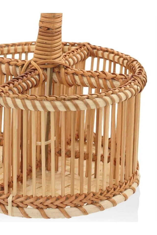 Bambu Kaşıklık 30x19x12 cm