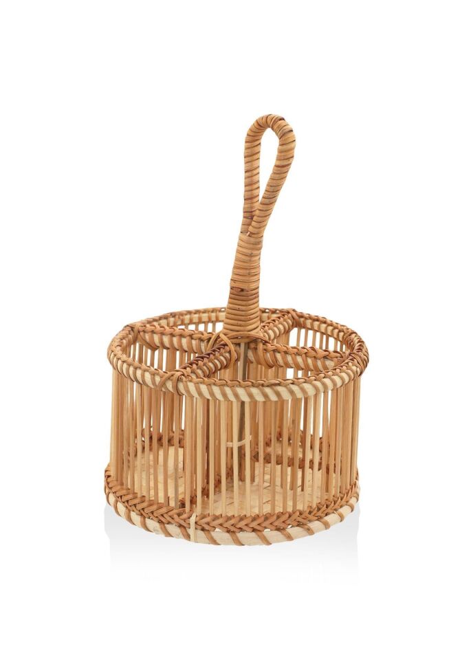 Bambu Kaşıklık 30x19x12 cm