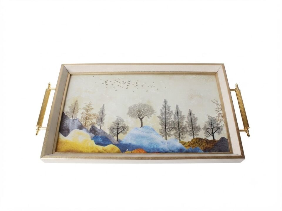 1025 KREM TEPSİ 50X31X4 CM