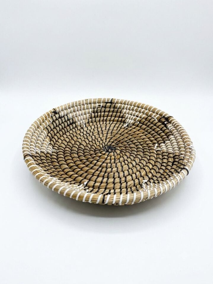 MEYVELİK YUVARLAK SEPET KÇK 35 x 7 cm