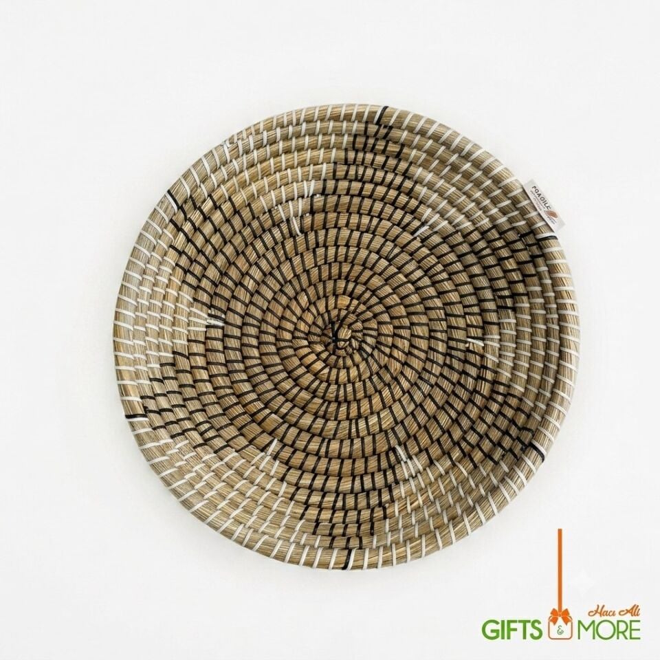 MEYVELİK YUVARLAK SEPET BYK 39,5 x 9,5 cm