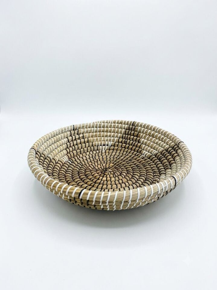 MEYVELİK YUVARLAK SEPET BYK 39,5 x 9,5 cm
