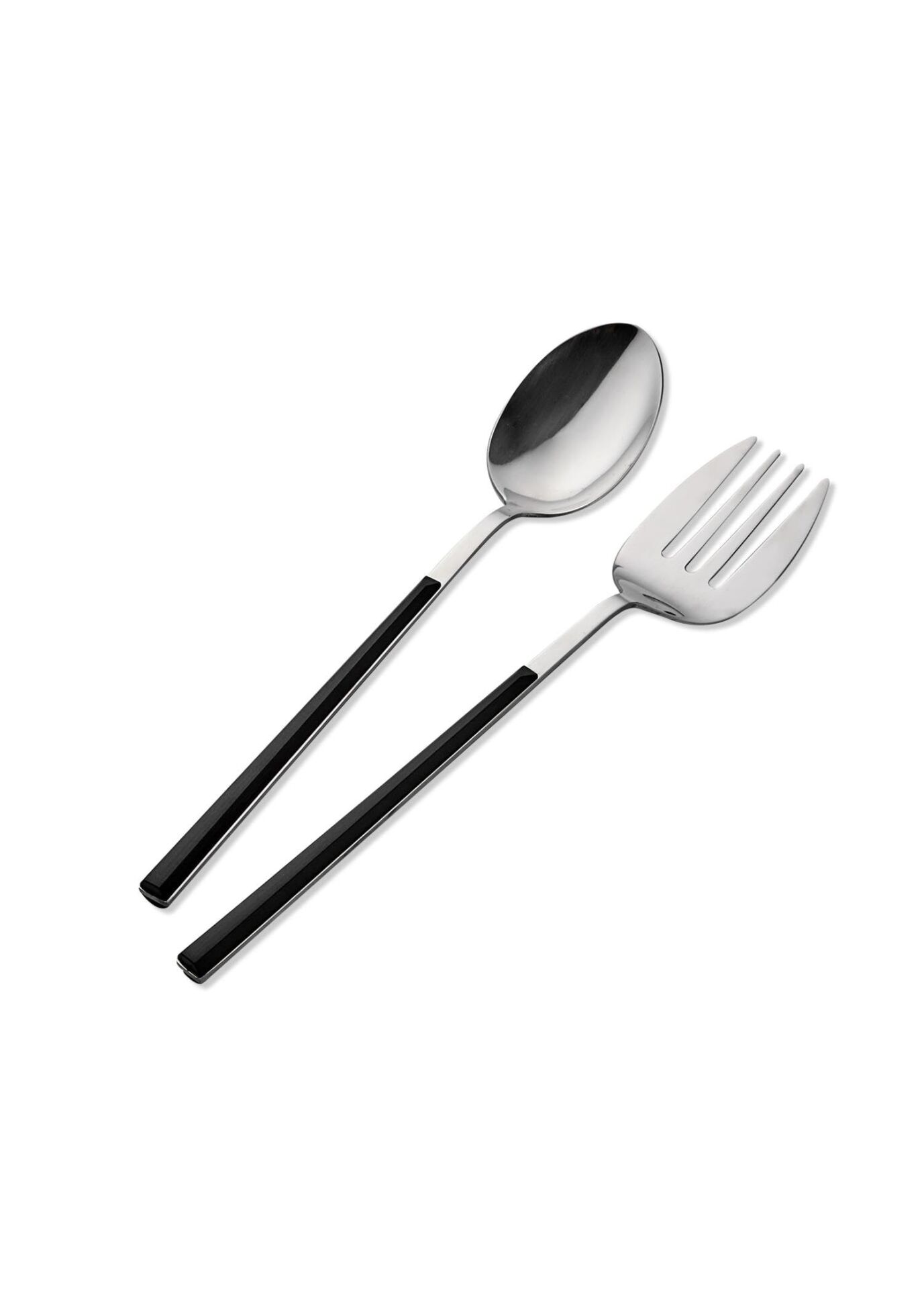 Bianco Salata Servis Takımı Gümüş 2 Parça