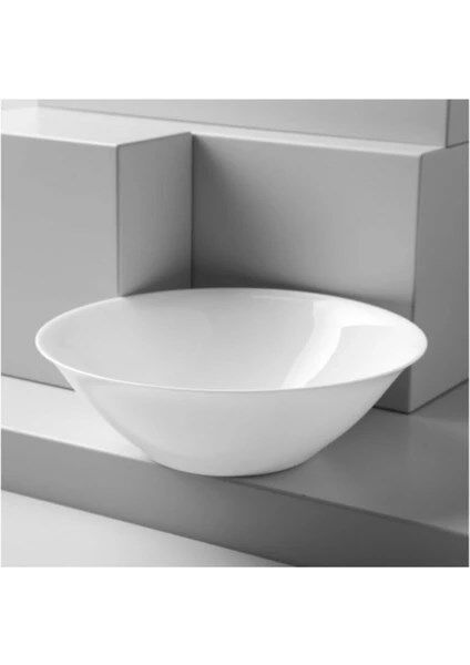 CARINE BEYAZ BOL KASE 27 CM