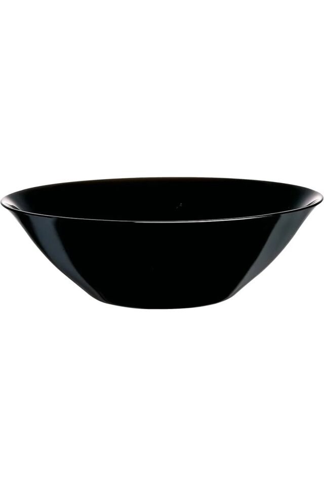 CARİNE SİYAH BOL KASE 27 CM