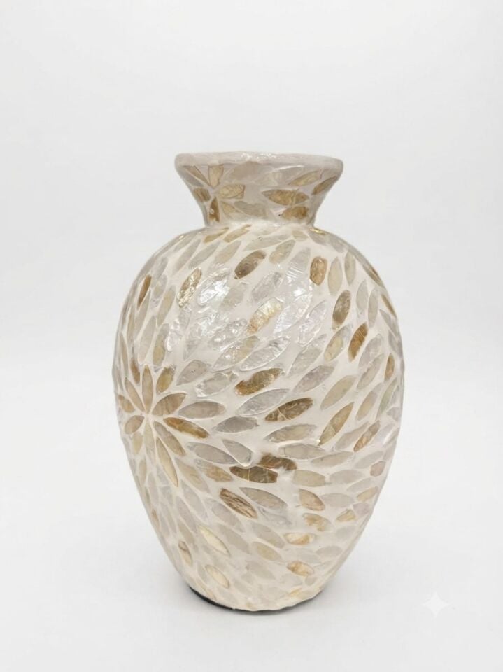 SEDEF VAZO KREM KÇK 30 x 19 cm