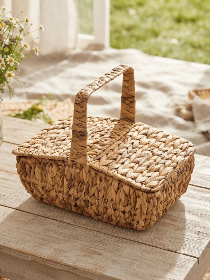 HASIR PİKNİK SEPETİ 43 x 26 x 16 cm