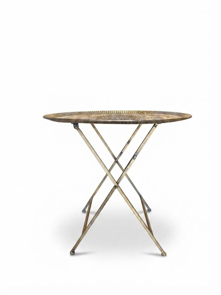 ESKİTME GOLD DEKORATİF MASE 64 x 57 CM