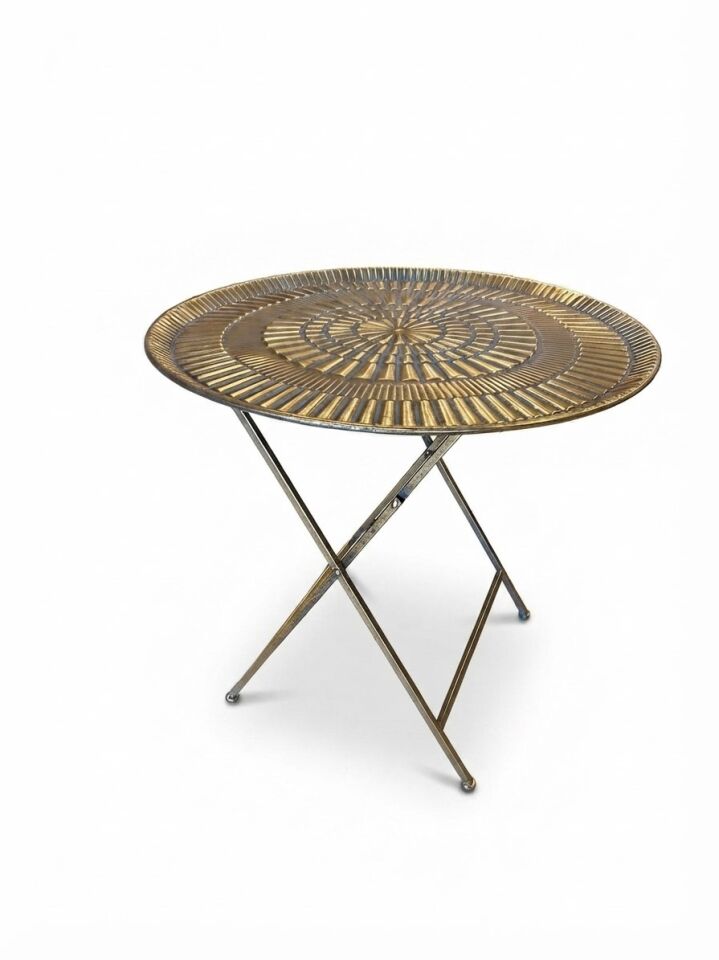 ESKİTME GOLD DEKORATİF MASE 64 x 57 CM