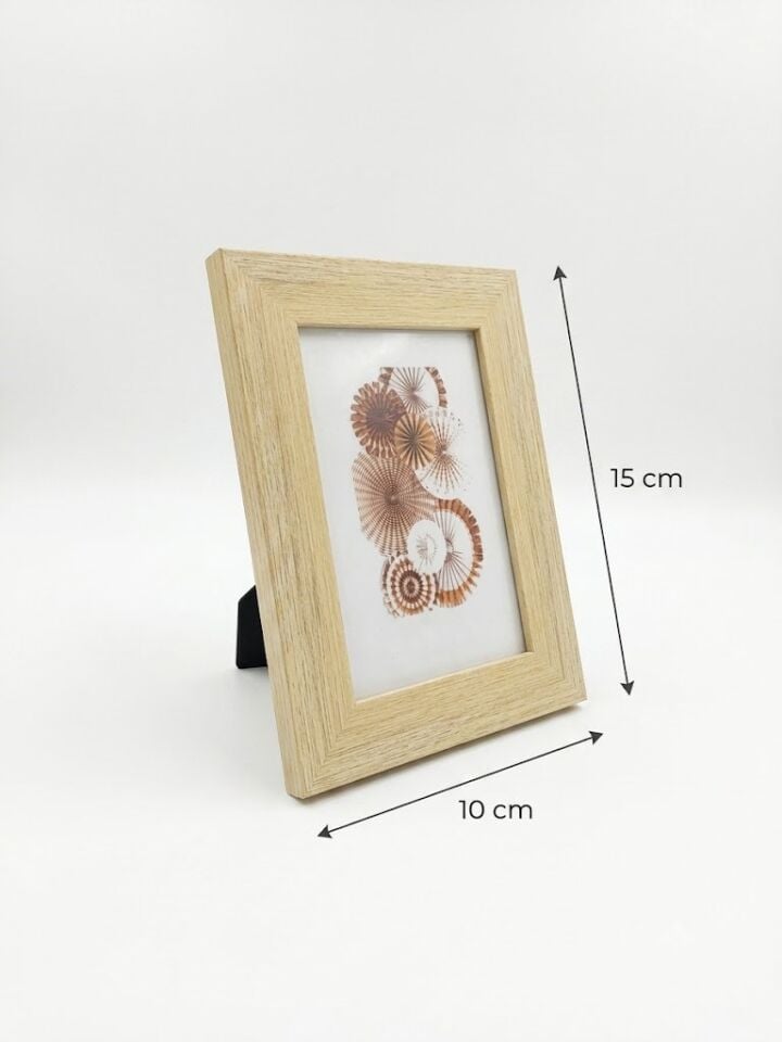 10*15 CM KREM ÇERÇEVE