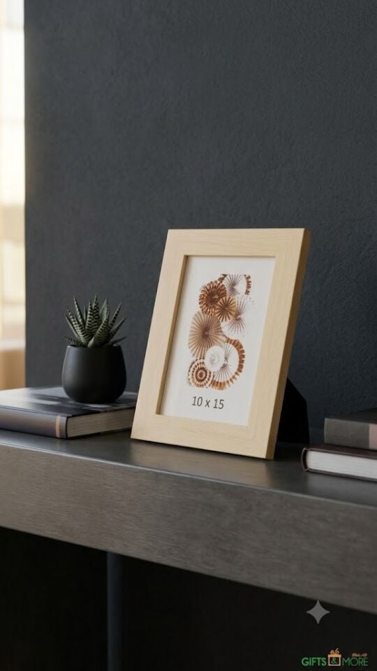 10*15 CM KREM ÇERÇEVE