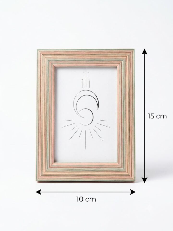 10*15 CM PEMBE ÇERÇEVE