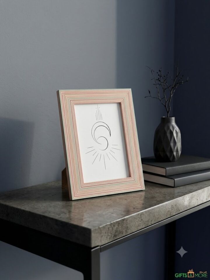 10*15 CM PEMBE ÇERÇEVE