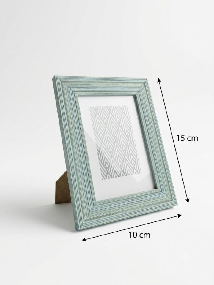 10*15 CM MAVİ ÇERÇEVE