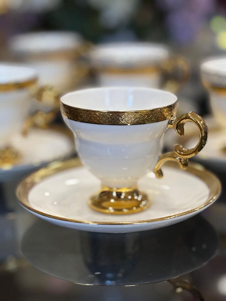 ARYILDIZ MAJESTY KAHVE FINCAN TAKIMI 12P