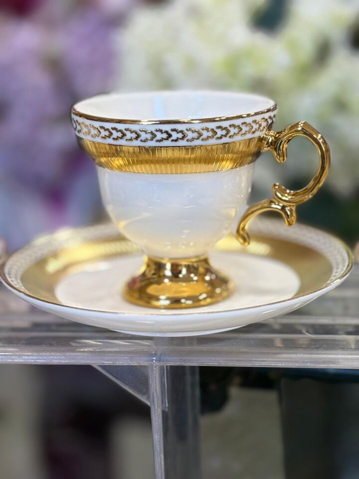 ARYILDIZ MAJESTY KAHVE FINCAN TAKIMI 12P