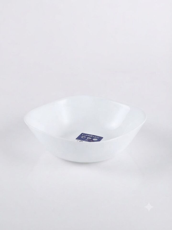 CAM CARINE BEYAZ 6 LI ÇOK AMAÇLI KASE -14 CM