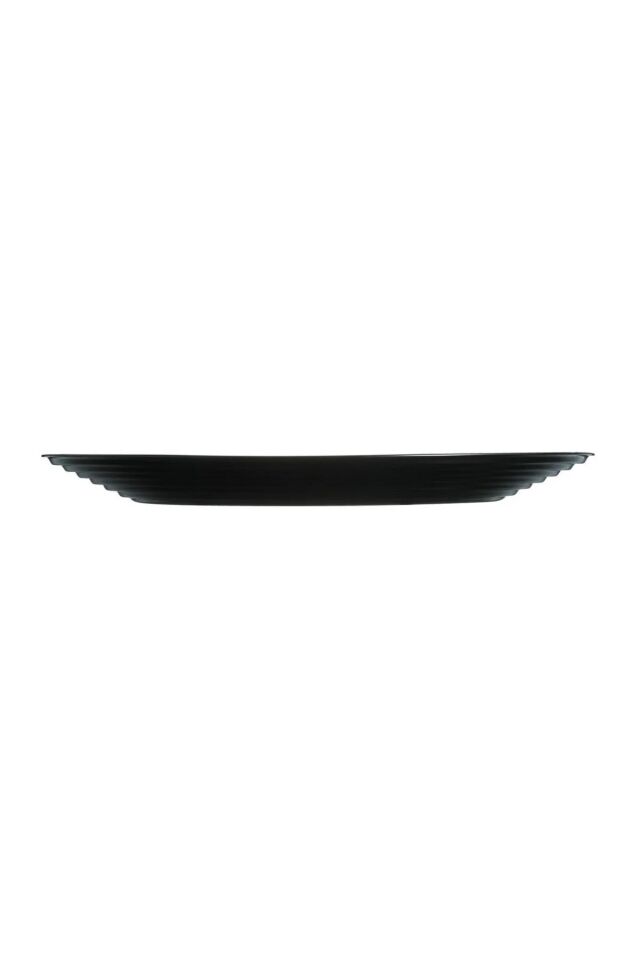 HARENA TEMPERLİ TATLI TABAĞI 19 CM SİYAH