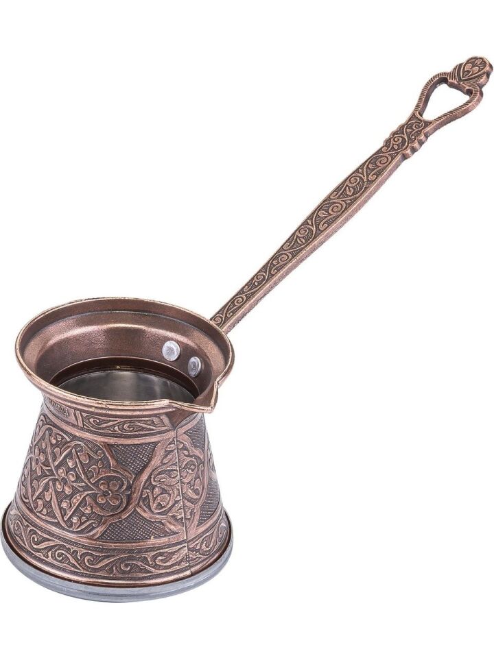 KLASİK CEZVE NO. 2 BAKIR